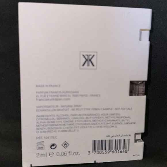 Maison Francis Kurkdjian OUD Silk Mood Extrait de parfum - Picture 3 of 4